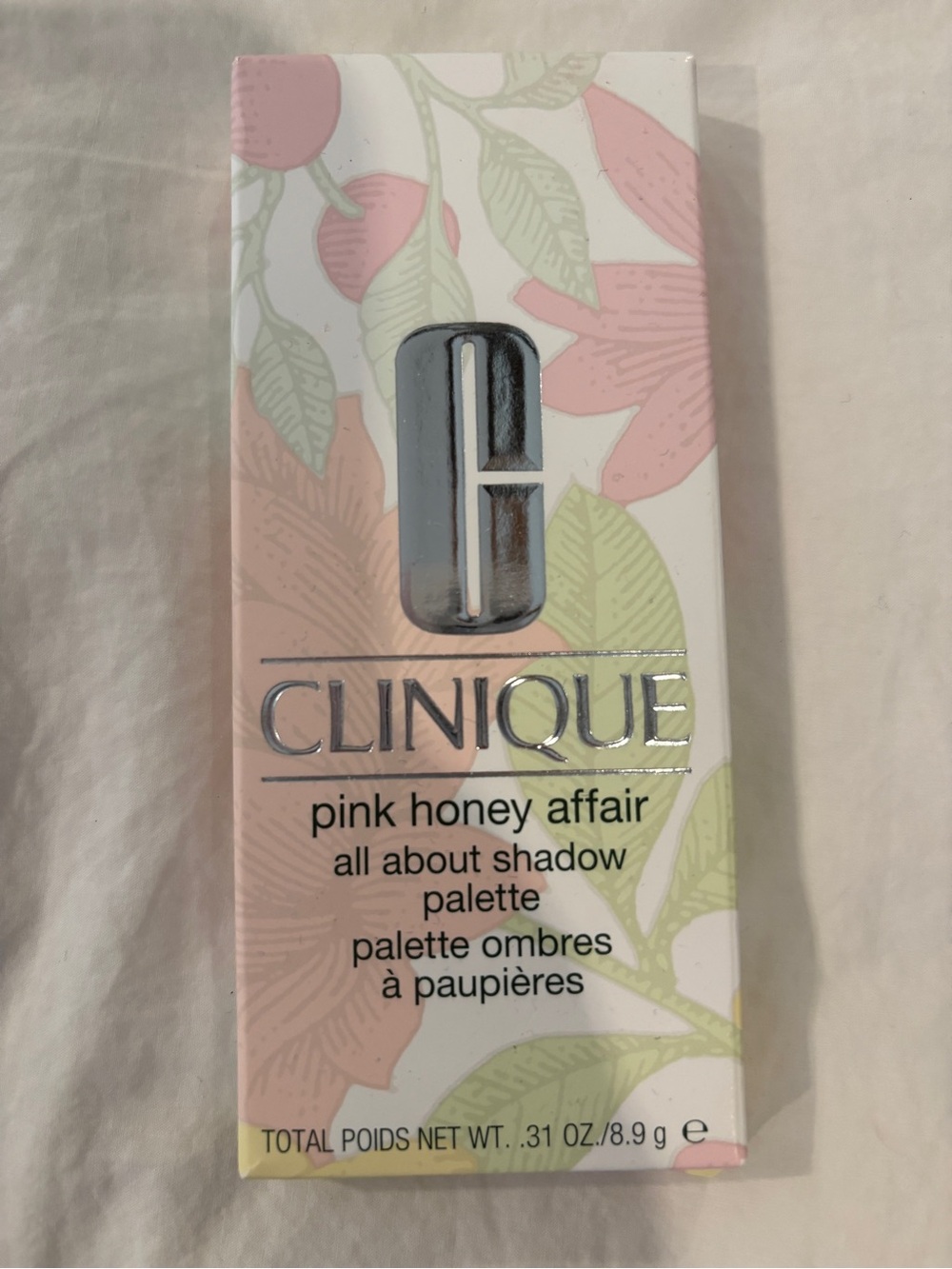 Clinique eyeshadow palette - pink honey affair